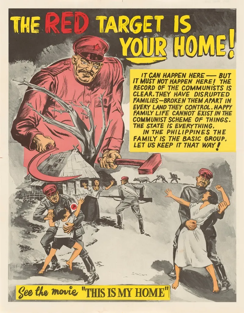 The Red Target Is Your Home