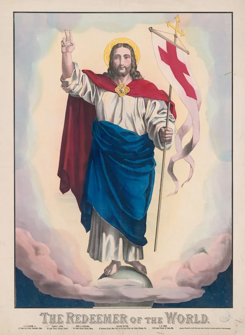 The Redeemer Of The World Wall Art by H.H. Lloyd & Co. - High-Resolution Digital Print
