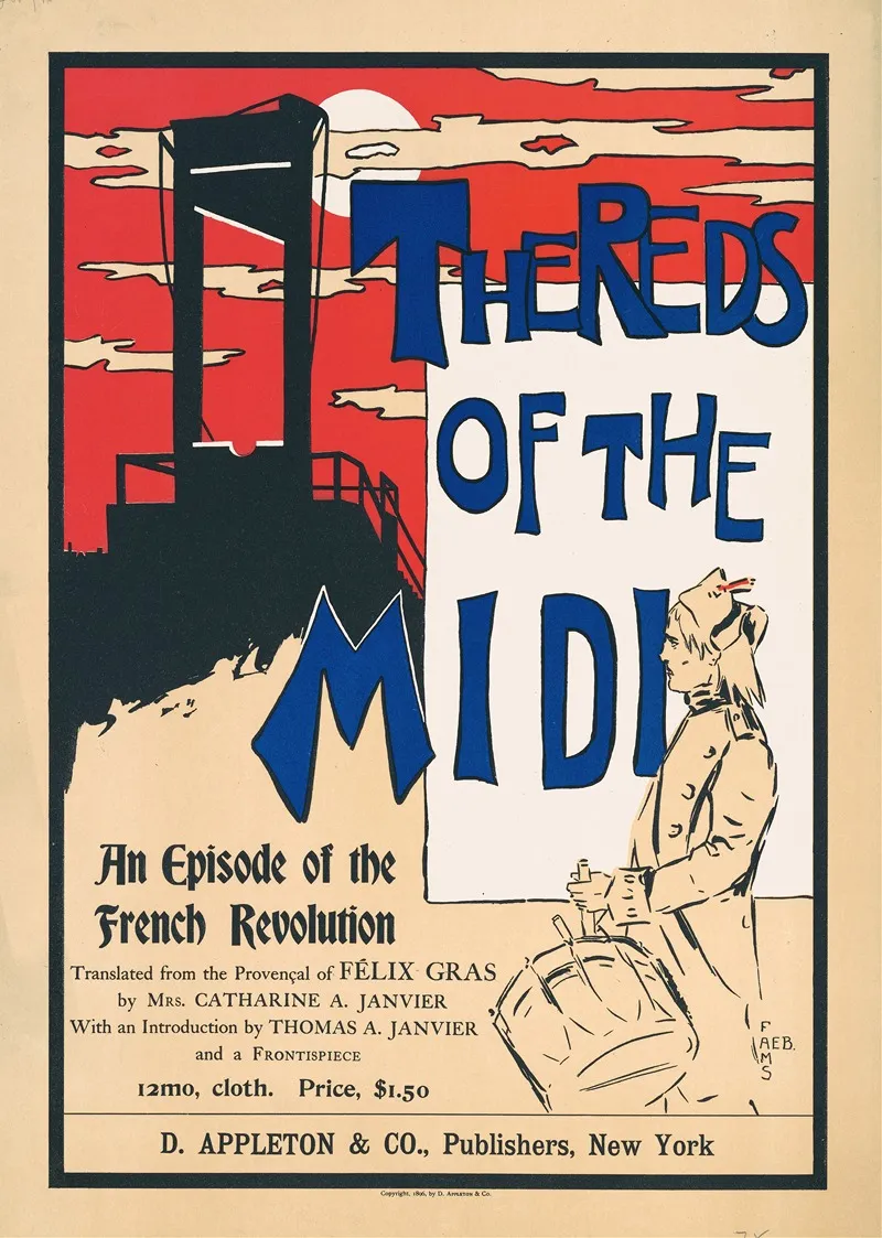 The Reds Of The Midi Wall Art by Félix Gras - High-Resolution Digital Print