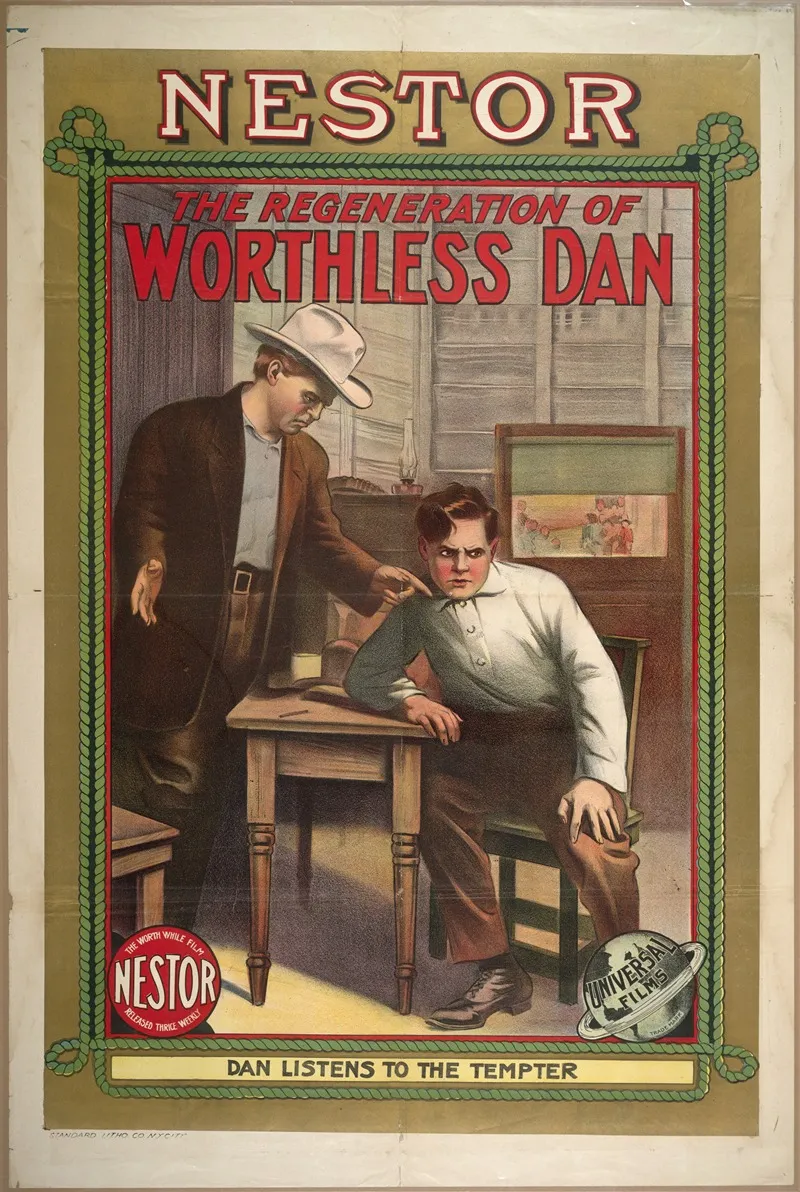 The Regeneration Of Worthless Dan Wall Art by Standard Litho. Co. - High-Resolution Digital Print