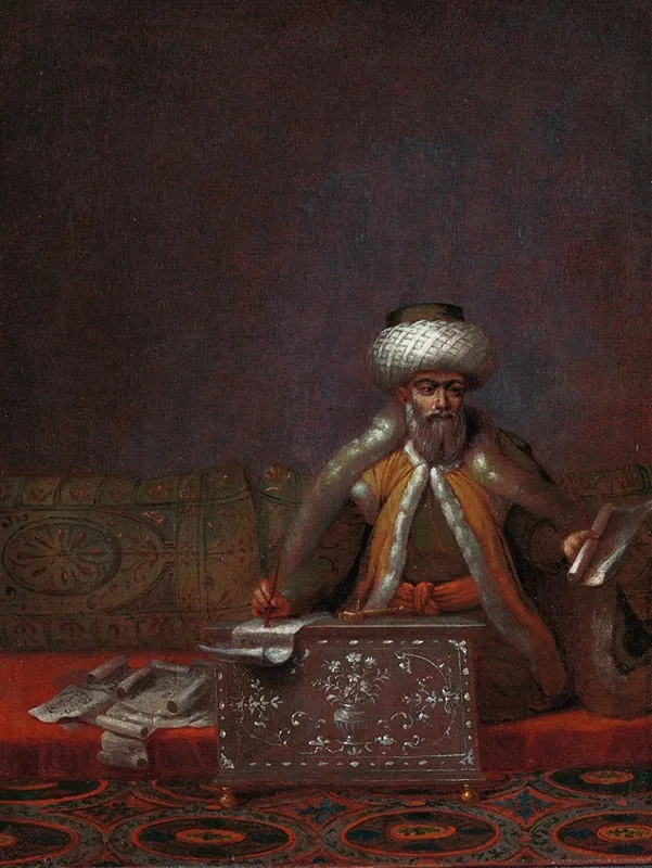 The Reis Effendi Head Of The Chancery