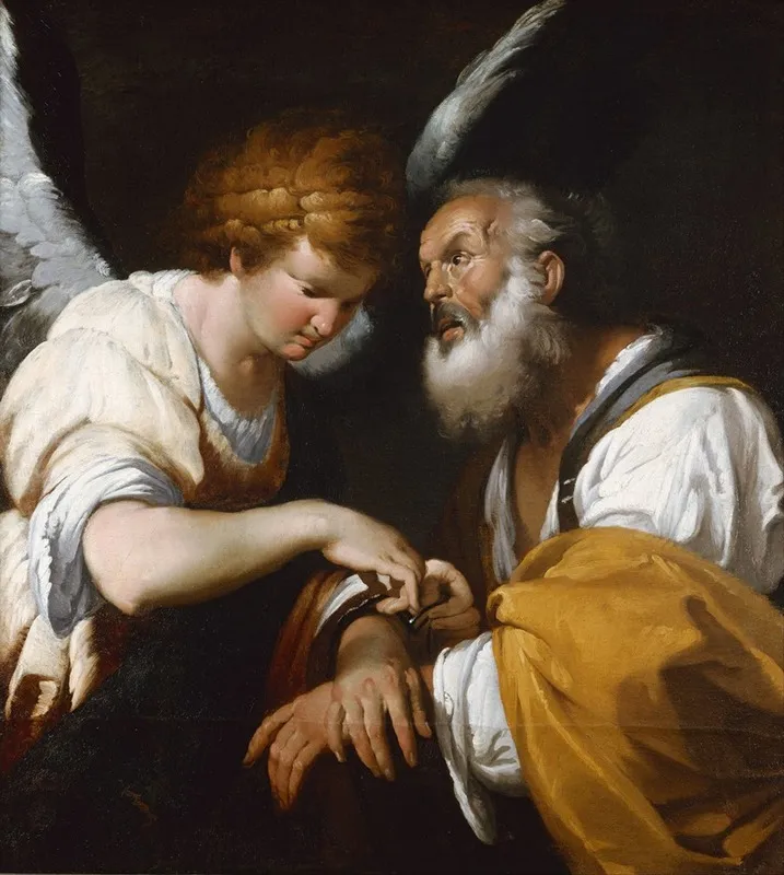 The Release Of St Peter