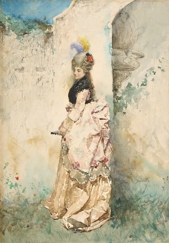 The Rendezvous 3 Wall Art by Attilio Simonetti - High-Resolution Digital Print