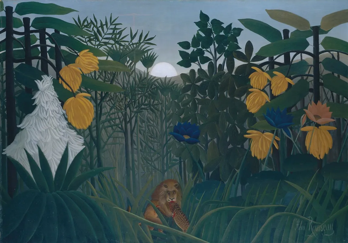 The Repast Of The Lion