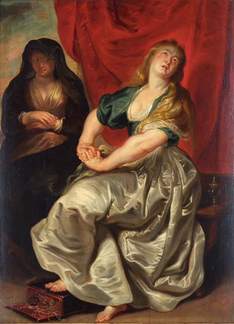 The Repentant Magdalene