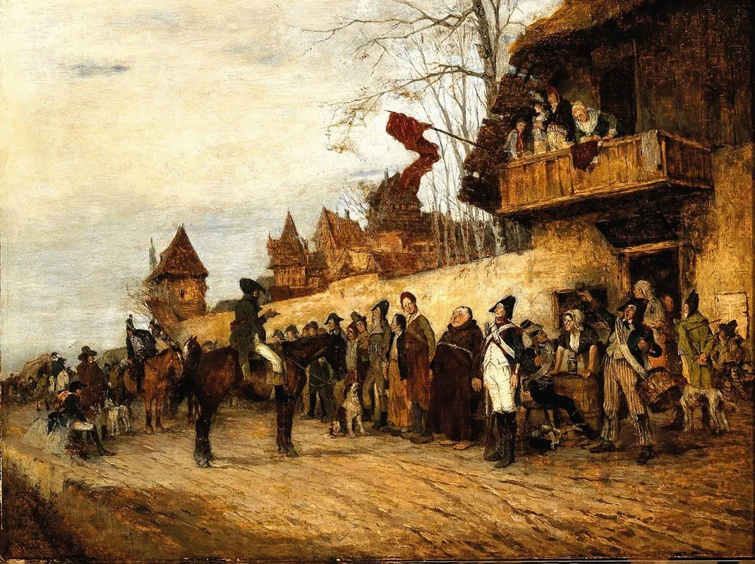 The Requisition 2 Wall Art by Friedrich von Puteani - High-Resolution Digital Print