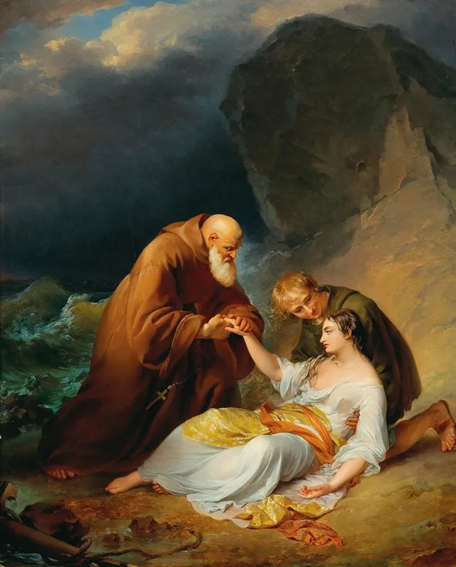 The Rescue 2 Wall Art by Leopold Fertbauer - High-Resolution Digital Print