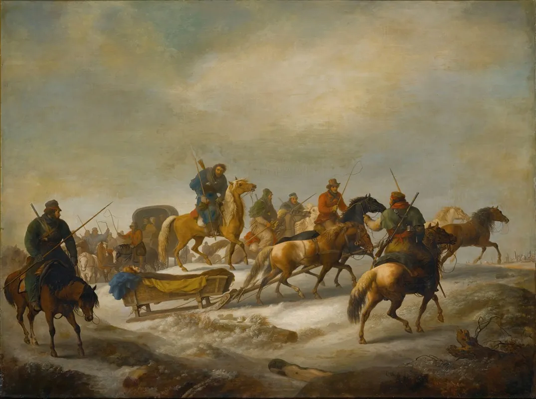 The Rescue Of Count Munnich