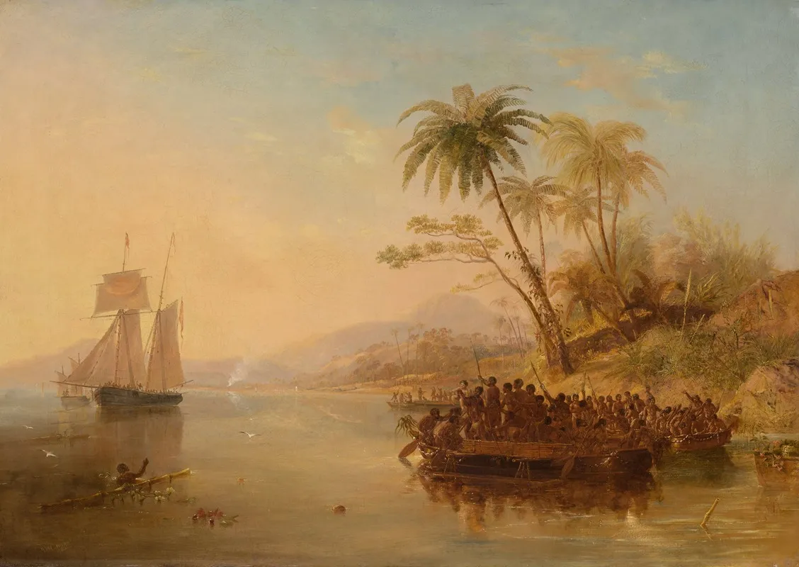 The Rescue Of William Doyly Wall Art by John Wilson Carmichael - High-Resolution Digital Print