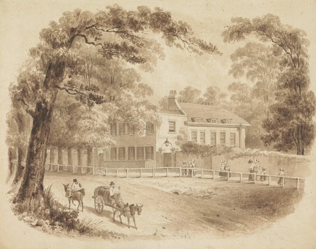The Residence Of George Stevens F R S