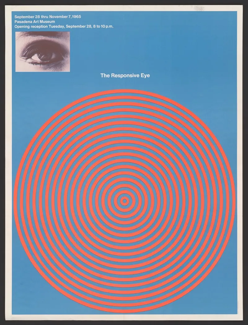The Responsive Eye 2 Wall Art by Patrick Blackwell - High-Resolution Digital Print