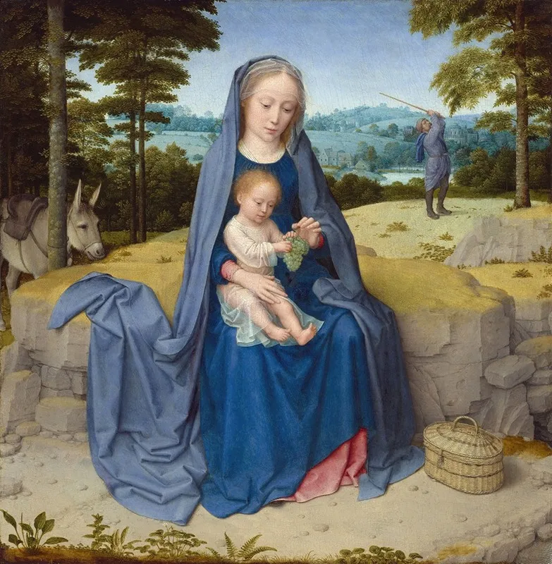 The Rest On The Flight Into Egypt 2