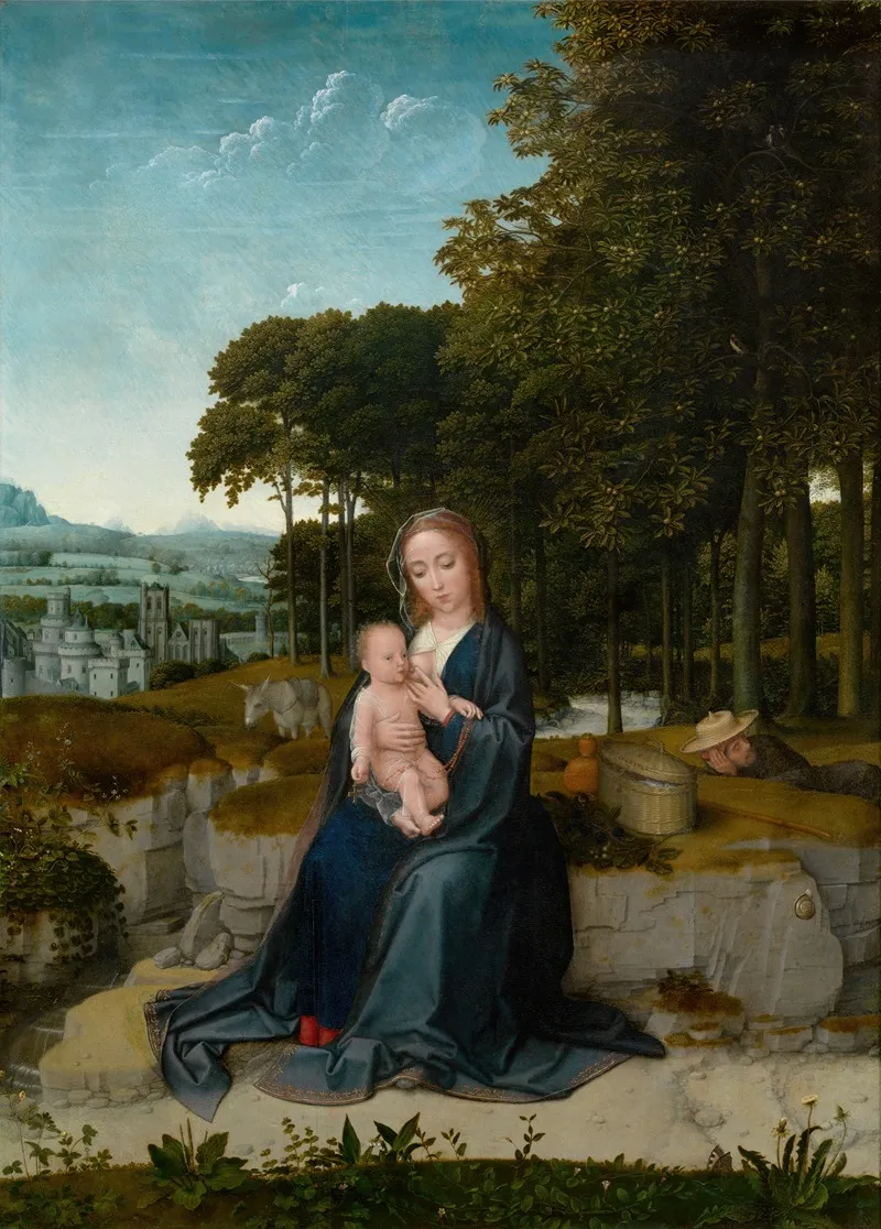 The Rest On The Flight Into Egypt 34