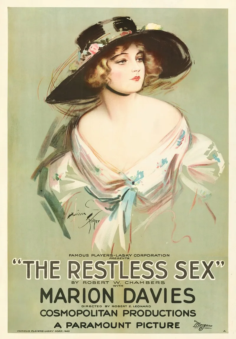 The Restless Sex Wall Art by Anonymous - High-Resolution Digital Print