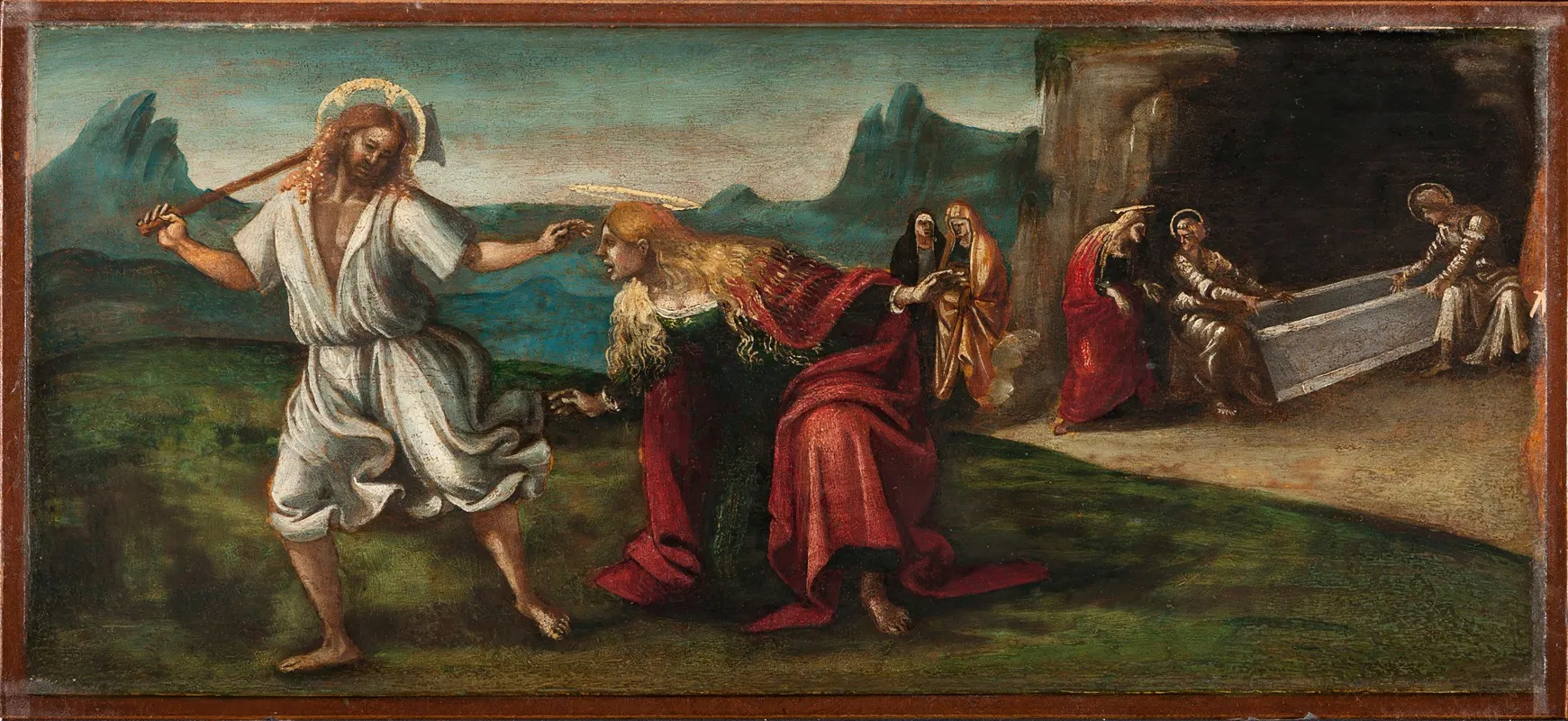 The Resurrected Christ Appearing To St Magdalene