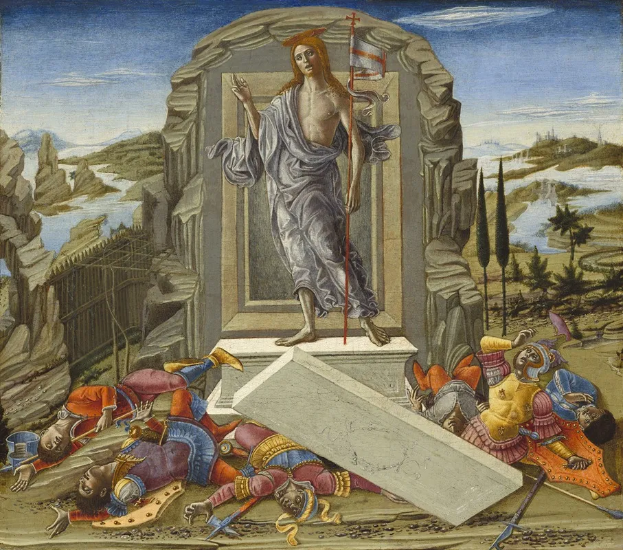 The Resurrection 10 Wall Art by Benvenuto di Giovanni - High-Resolution Digital Print