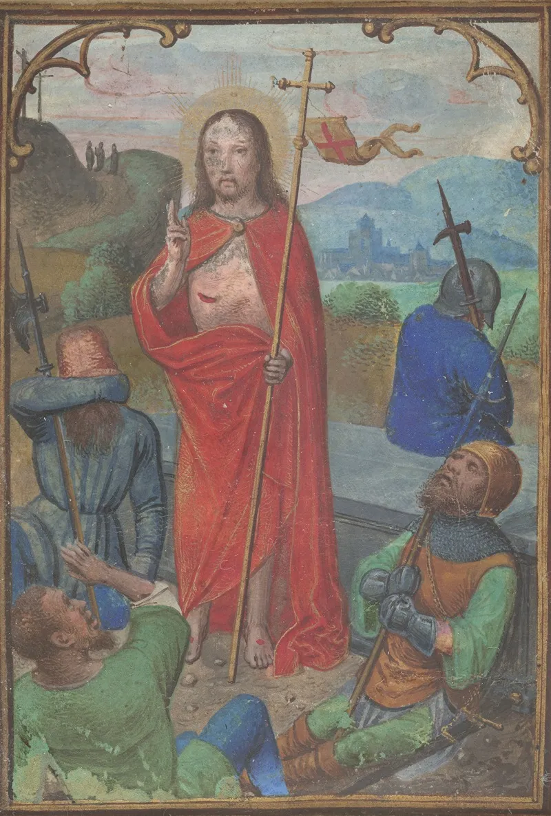 The Resurrection 12 Wall Art by Simon Bening - High-Resolution Digital Print