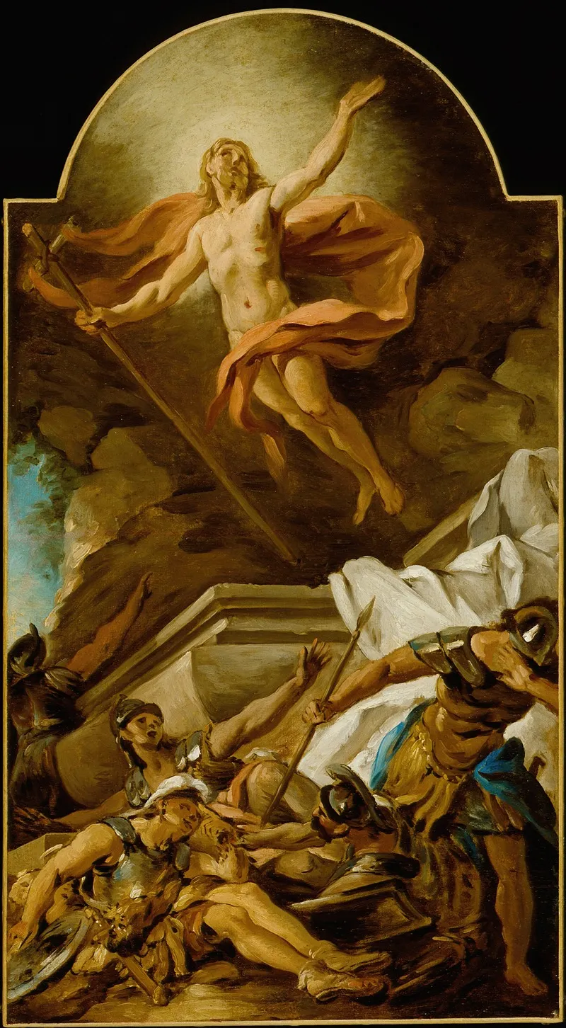 The Resurrection 24 Wall Art by Jean-François de Troy - High-Resolution Digital Print