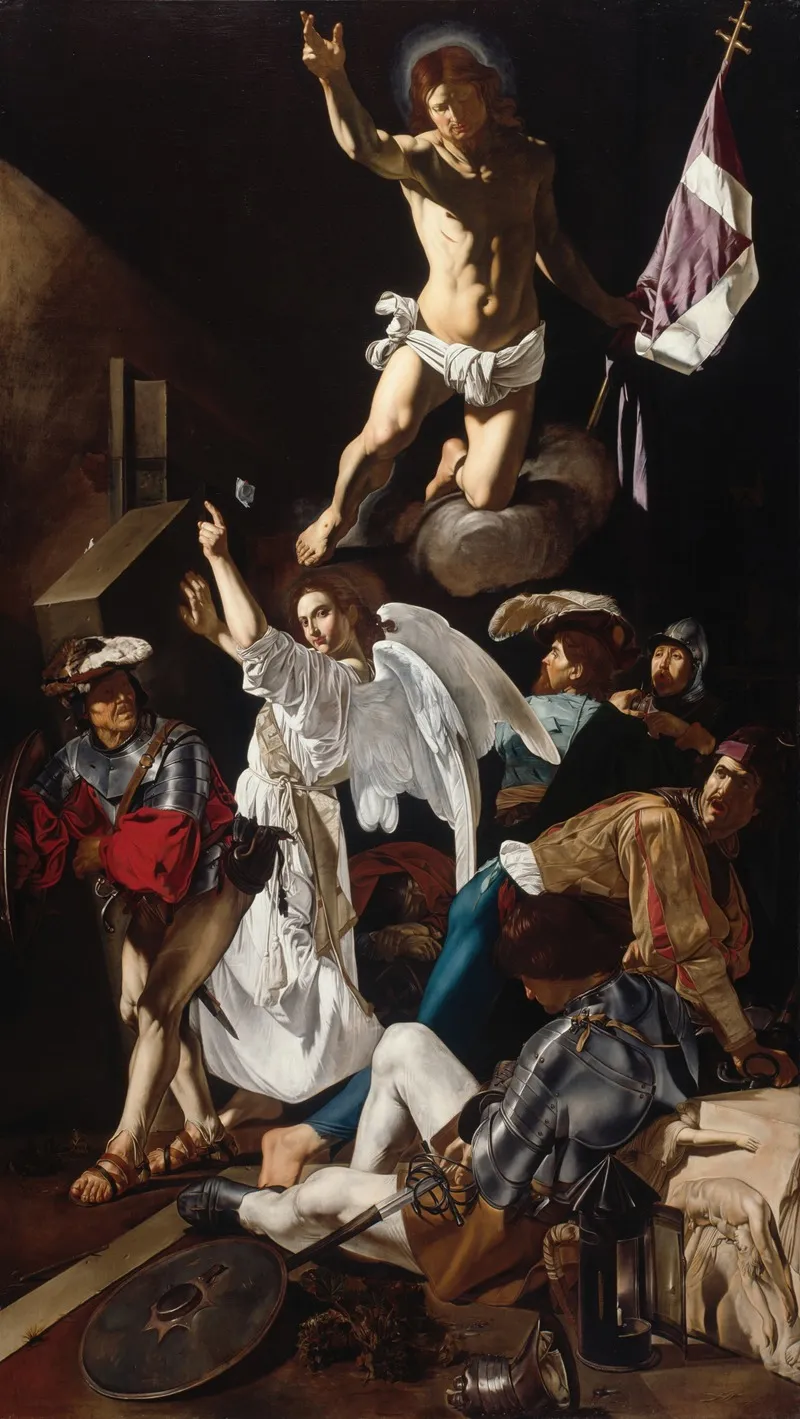 The Resurrection 2 Wall Art by Francesco Buoneri - High-Resolution Digital Print
