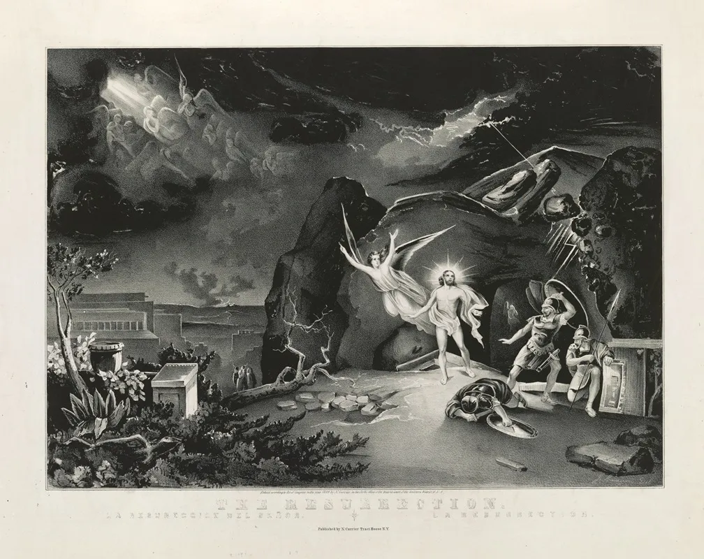 The Resurrection 30 Wall Art by John Cameron - High-Resolution Digital Print