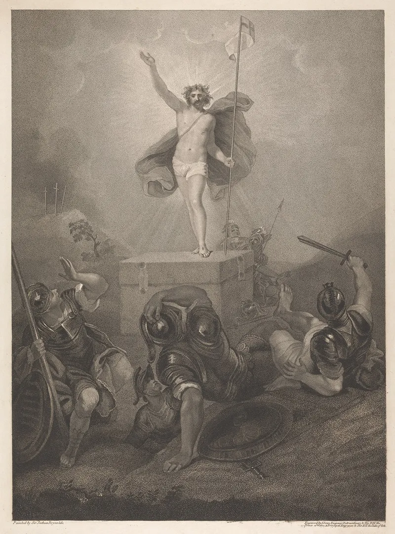 The Resurrection 31 Wall Art by Sir Joshua Reynolds - High-Resolution Digital Print
