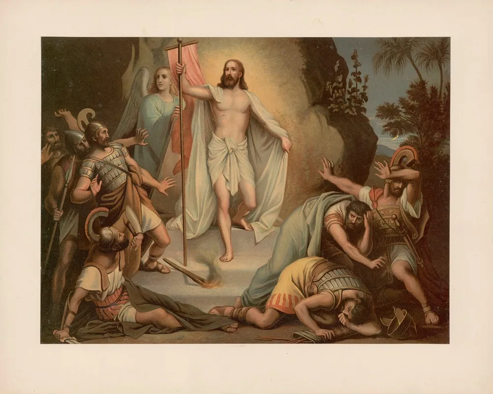 The Resurrection 34 Wall Art by Ernst Pessler - High-Resolution Digital Print