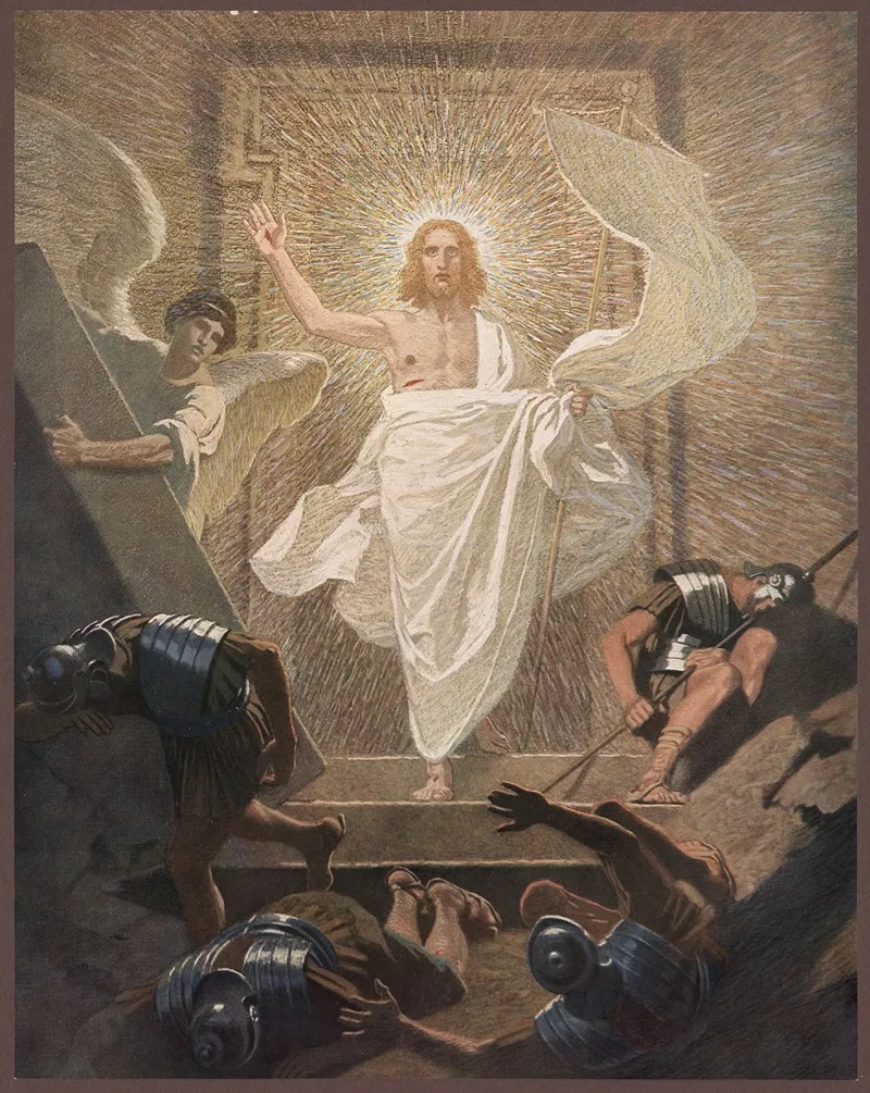 The Resurrection 35 Wall Art by Gebhard Fugel - High-Resolution Digital Print