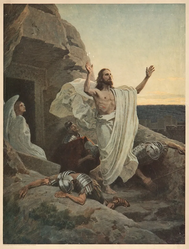 The Resurrection 36 Wall Art by Gebhard Fugel - High-Resolution Digital Print