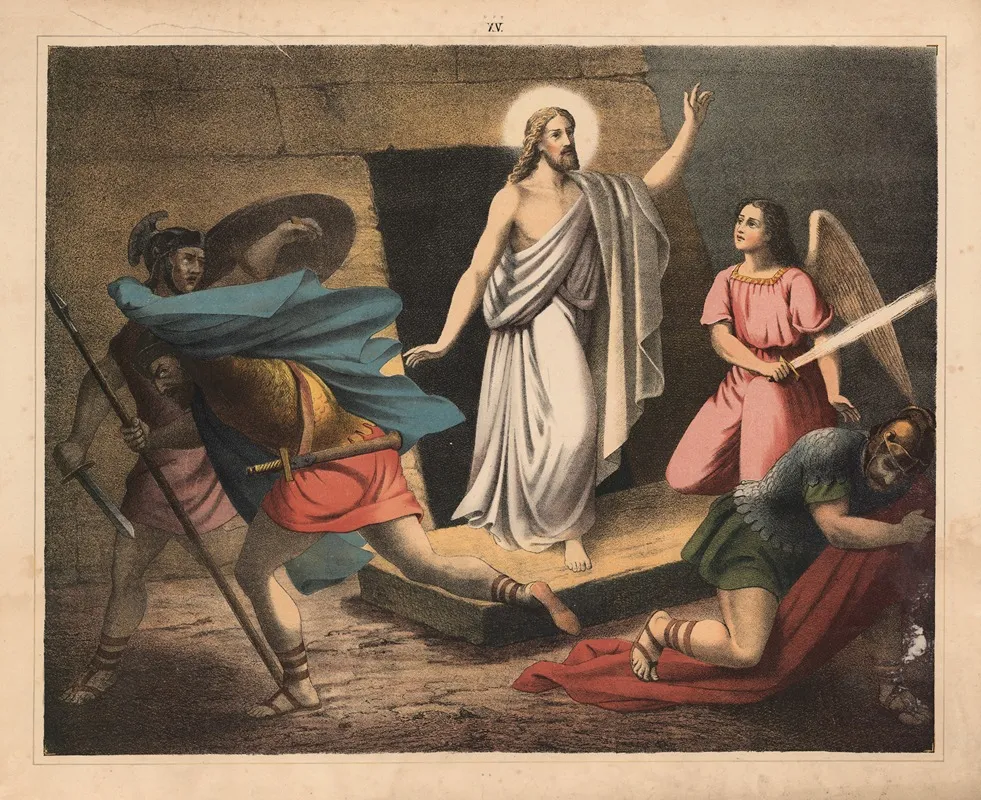 The Resurrection 38 Wall Art by Sandberg - High-Resolution Digital Print