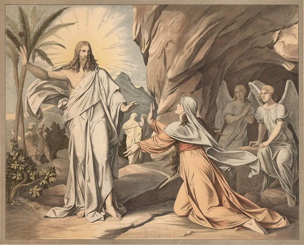 The Resurrection 40 Wall Art by Wangemann - High-Resolution Digital Print
