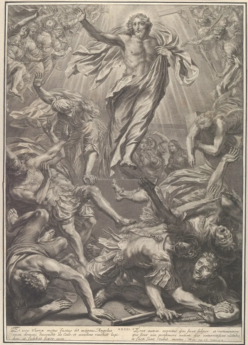 The Resurrection 41 Wall Art by Grégoire Huret - High-Resolution Digital Print