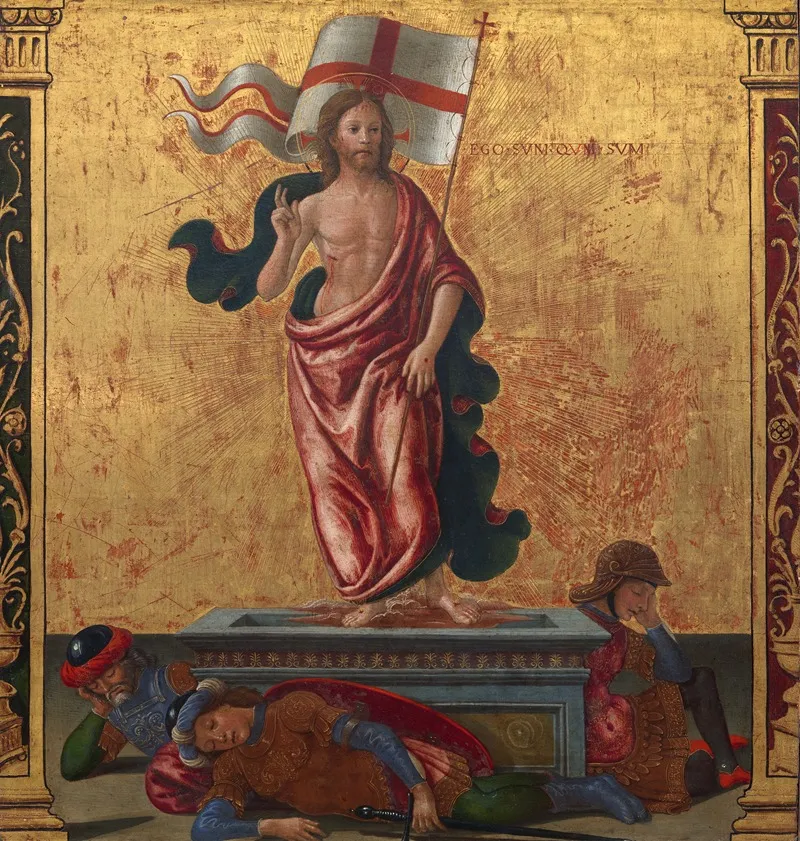 The Resurrection 7 Wall Art by Sebastino Di Mainardi - High-Resolution Digital Print
