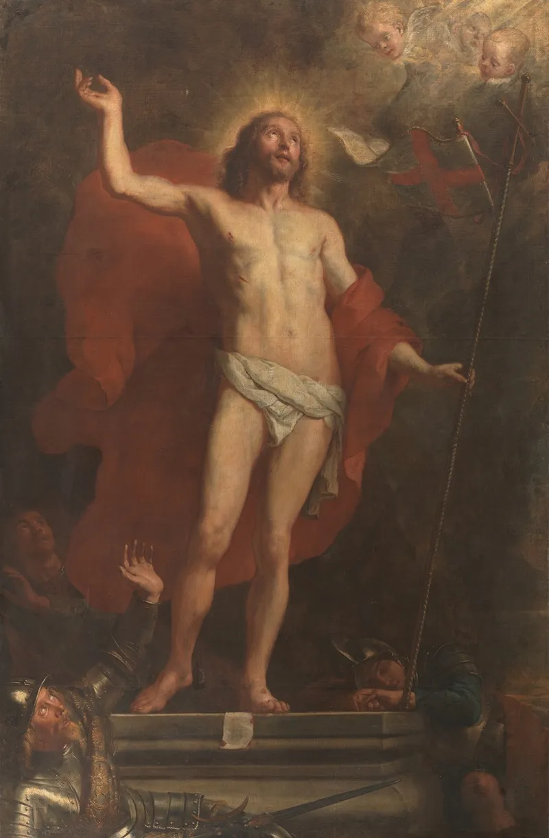 The Resurrection Of Christ 6 Wall Art by Gaspar de Crayer - High-Resolution Digital Print