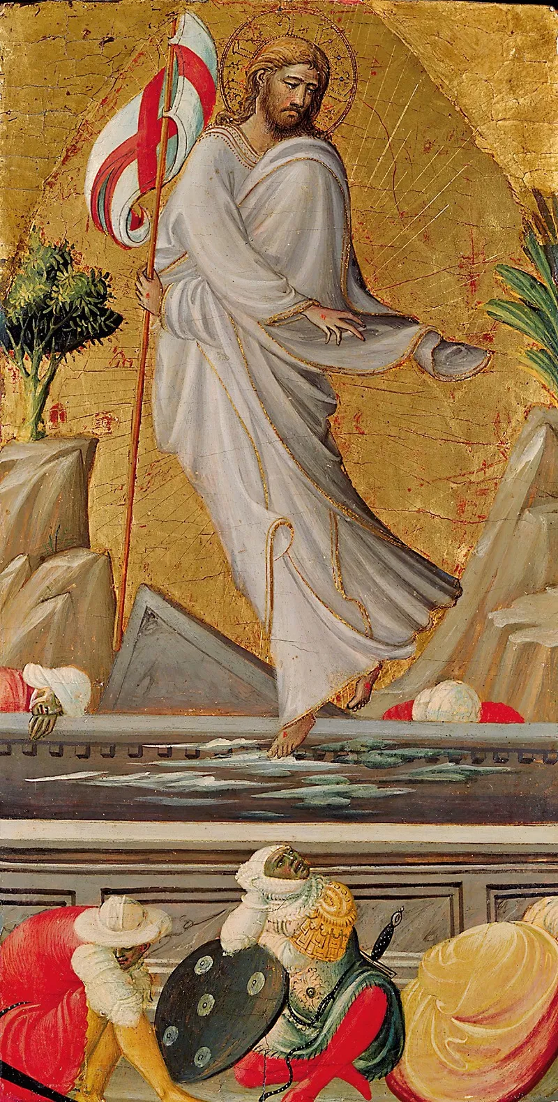 The Resurrection Of Christ 8 Wall Art by Giovanni Dal Ponte - High-Resolution Digital Print