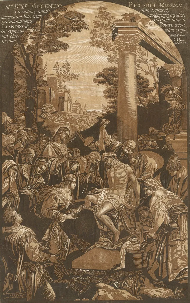 The Resurrection Of Lazarus 2