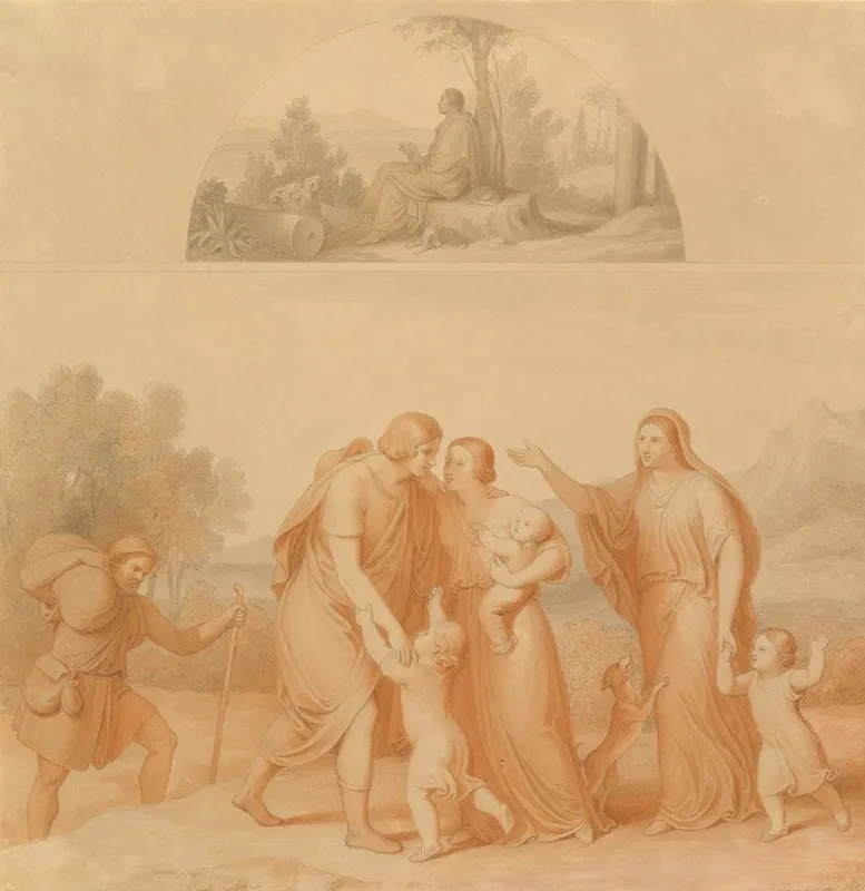 The Return 5 Wall Art by Johannes Riepenhausen - High-Resolution Digital Print