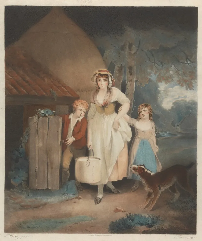 The Return From Milking