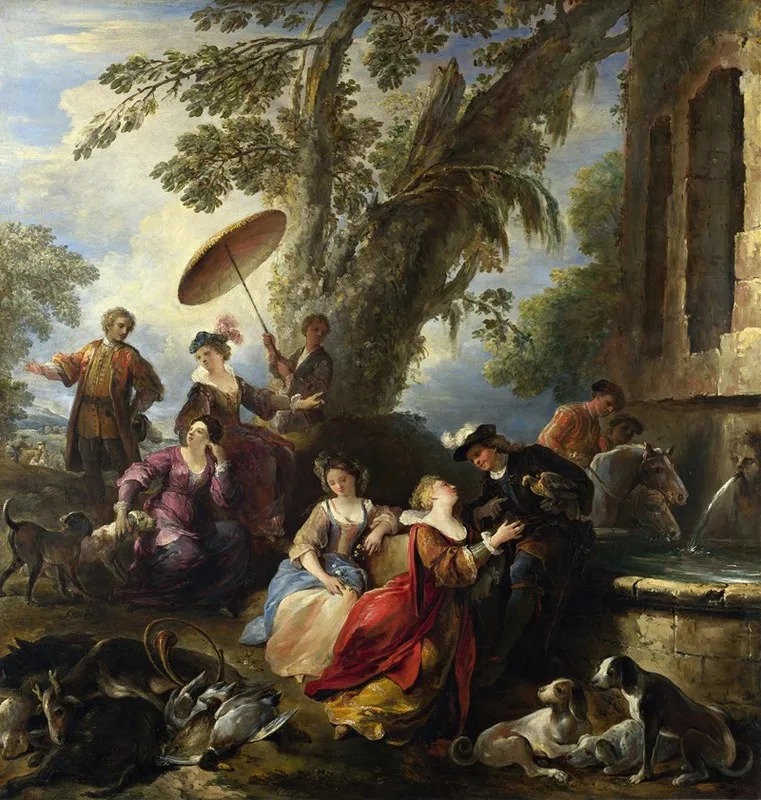 The Return From The Hunt