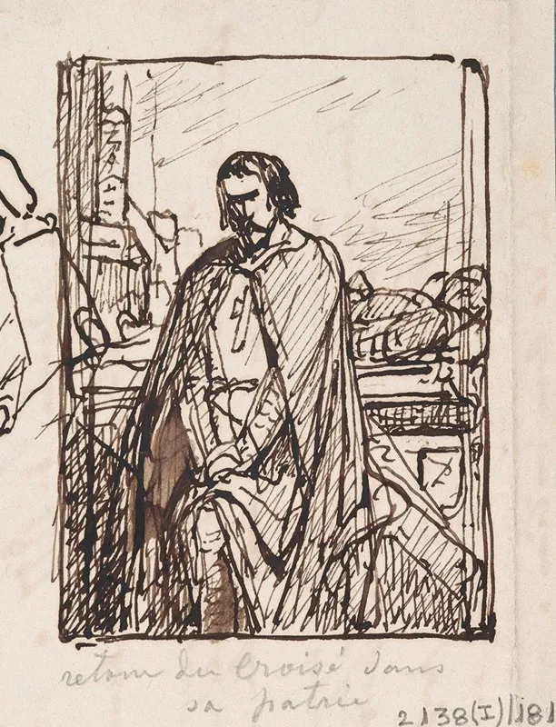 The Return Of The Crusader To His Homeland
