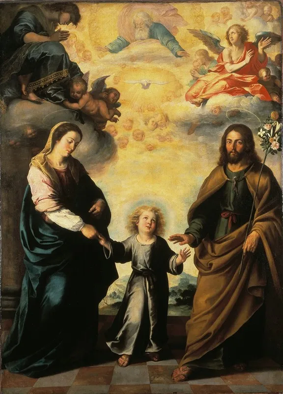 The Return Of The Holy Family From Egypt