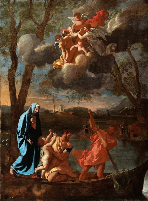 The Return Of The Holy Family To Nazareth
