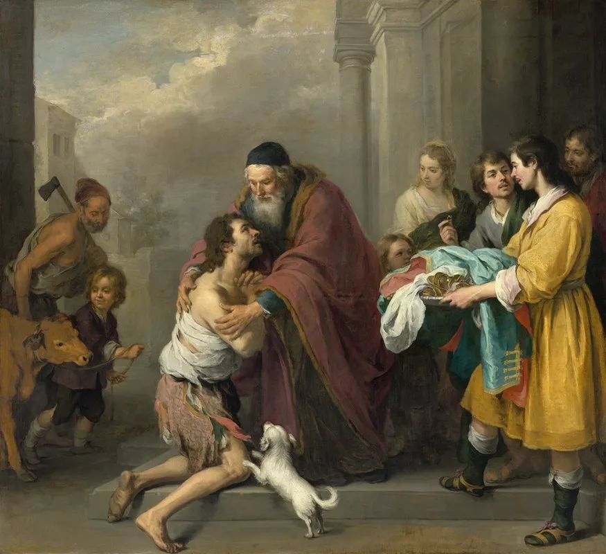 The Return Of The Prodigal Son