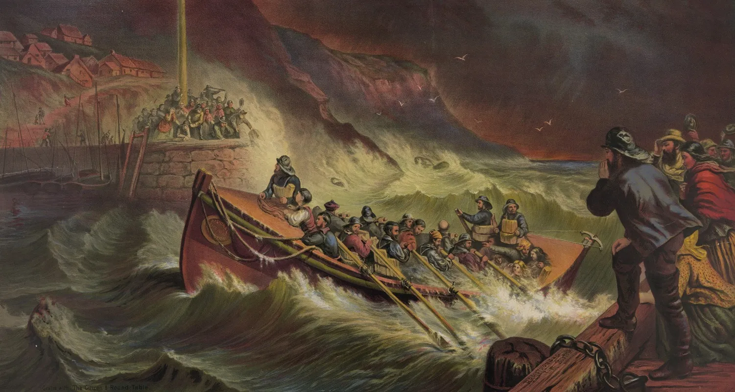 The Return Or Saved From The Wreck