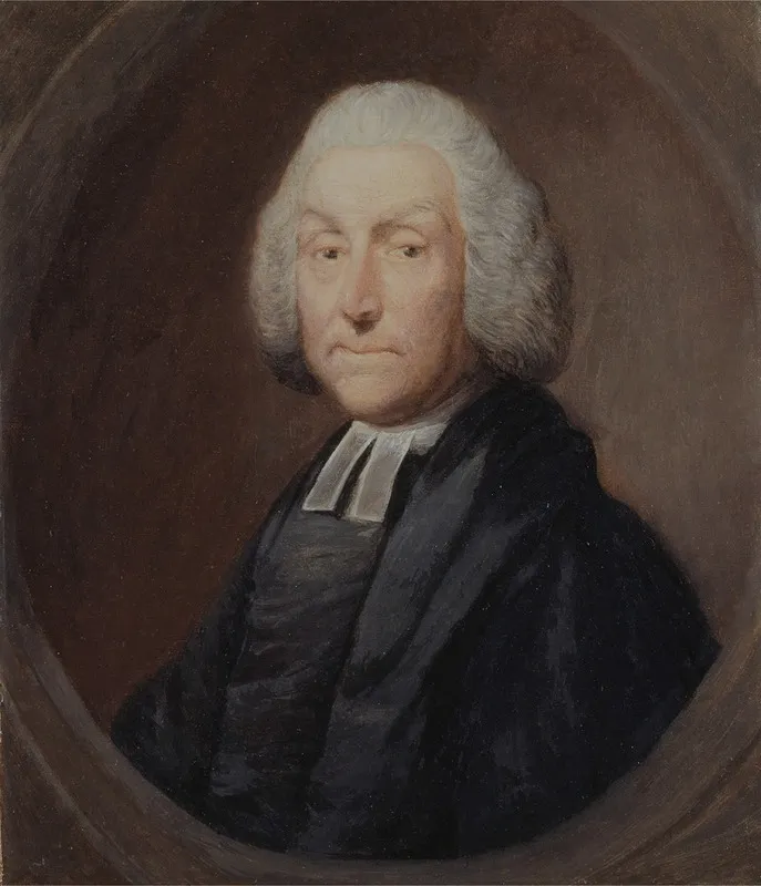 The Rev Samuel Uvedale Wall Art by Thomas Gainsborough - High-Resolution Digital Print