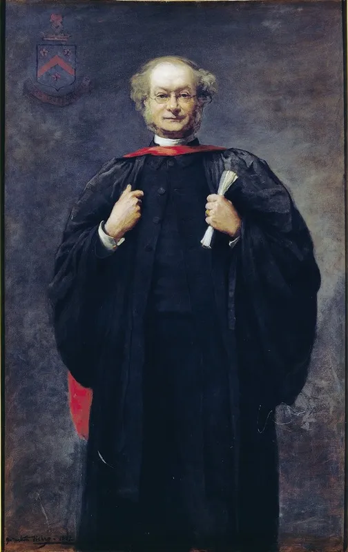 The Reverend A J Carver Wall Art by Samuel Melton Fisher - High-Resolution Digital Print