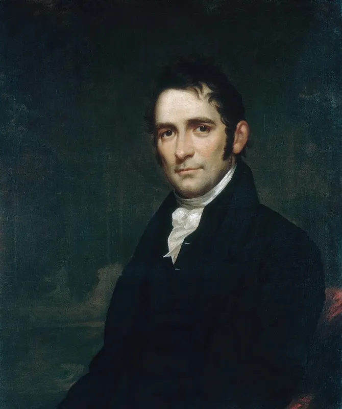 The Reverend John Brodhead Romeyn Wall Art by Samuel Lovett Waldo - High-Resolution Digital Print