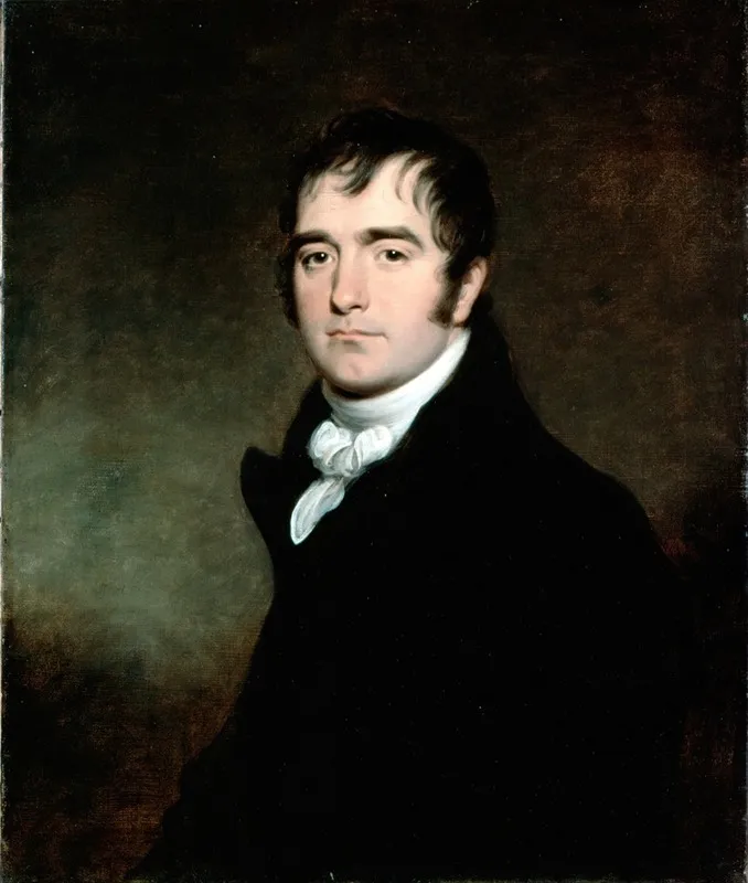 The Reverend Ozias Thurston Linley Wall Art by Archer James Oliver - High-Resolution Digital Print