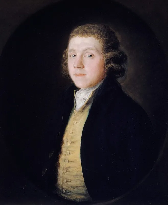 The Reverend Samuel Kilderbee Wall Art by Thomas Gainsborough - High-Resolution Digital Print