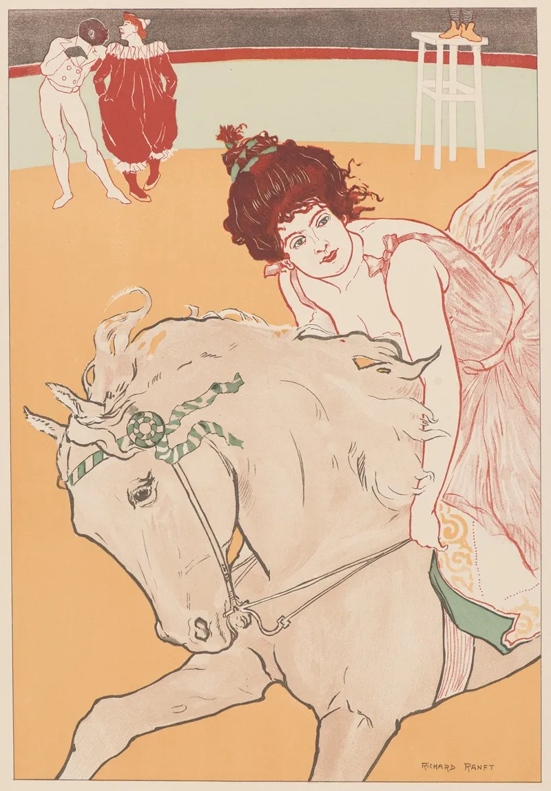 The Rider Lecuyere
