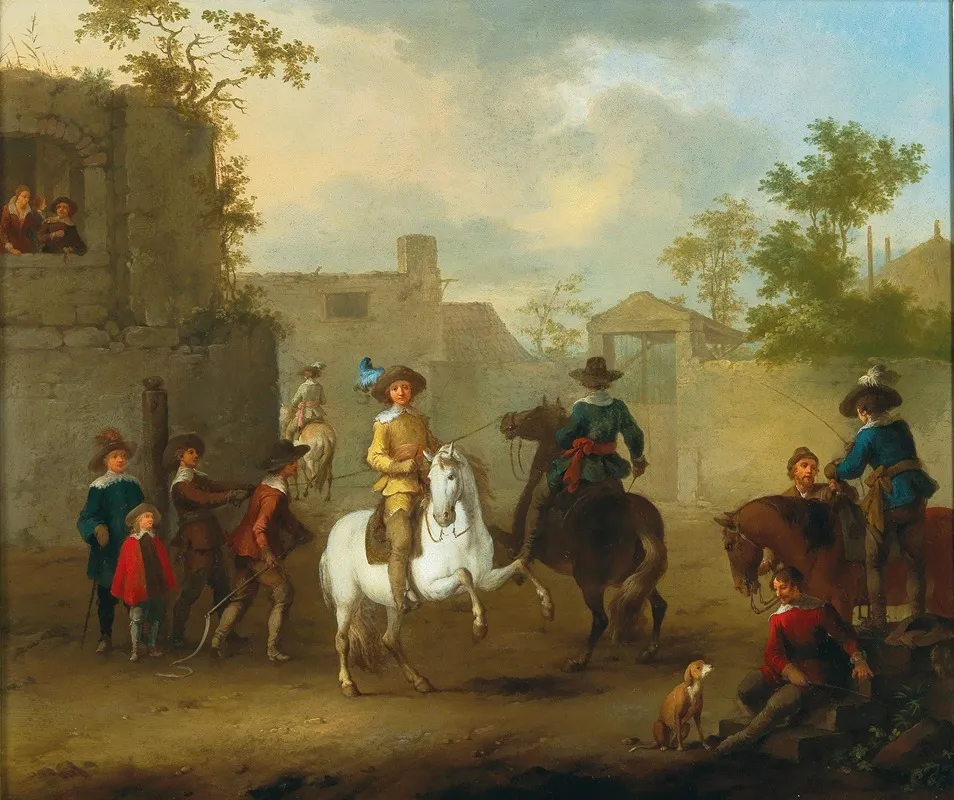 The Riding Lessons